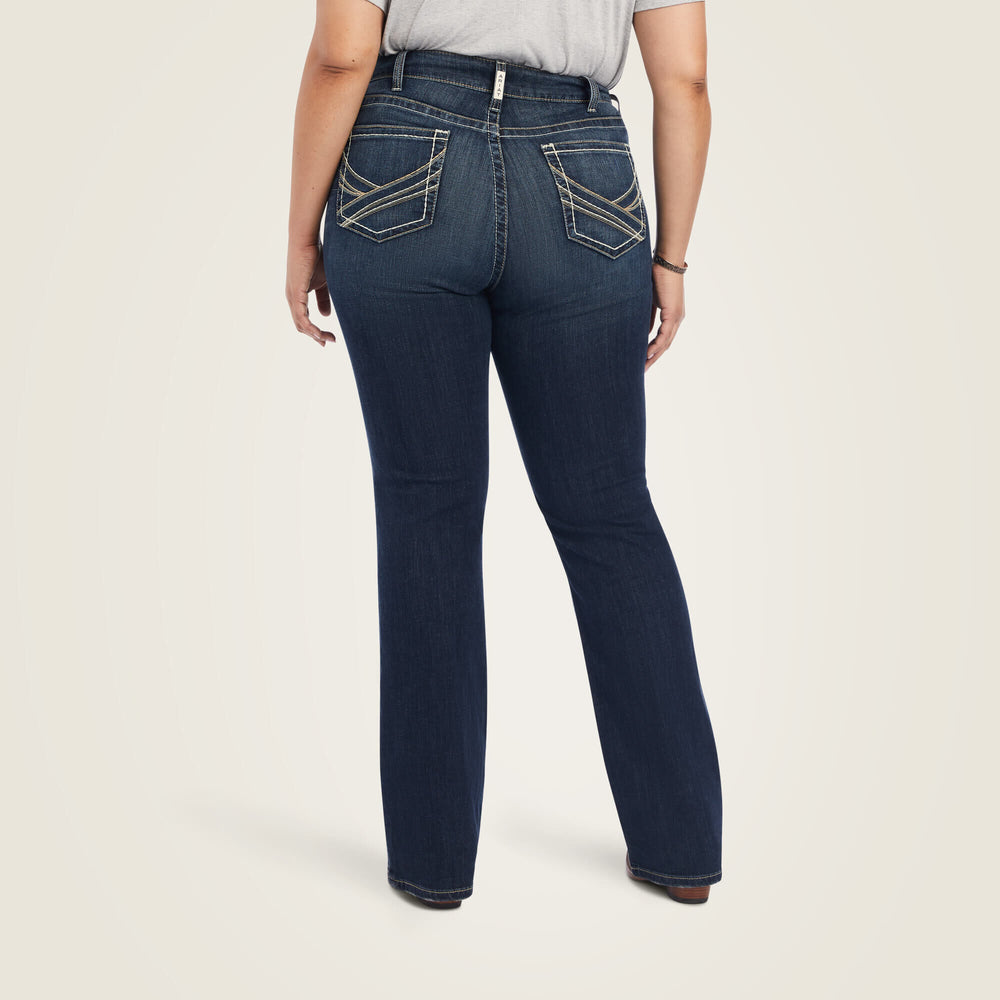 R.E.A.L. Perfect Rise Lexie Boot Cut Jean Women - MISSOURI