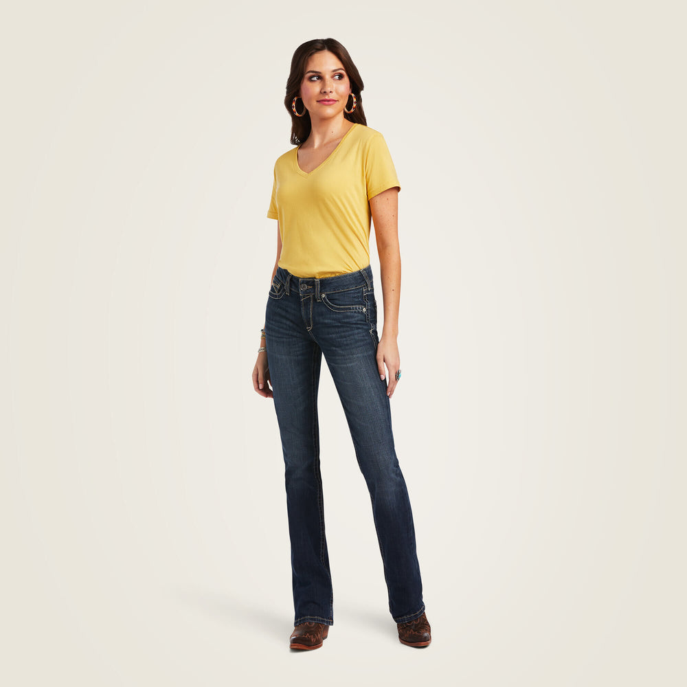 R.E.A.L. Perfect Rise Lexie Boot Cut Jean Women - MISSOURI