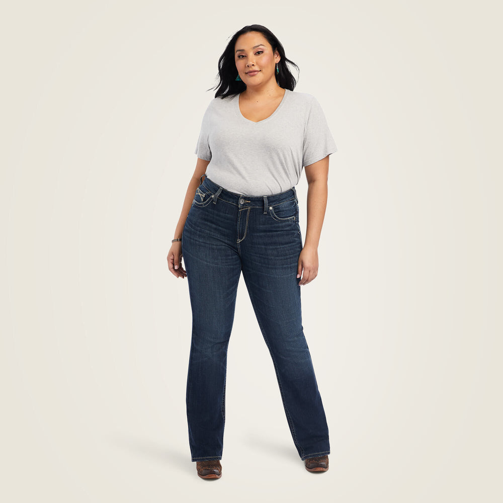 R.E.A.L. Perfect Rise Lexie Boot Cut Jean Women - MISSOURI