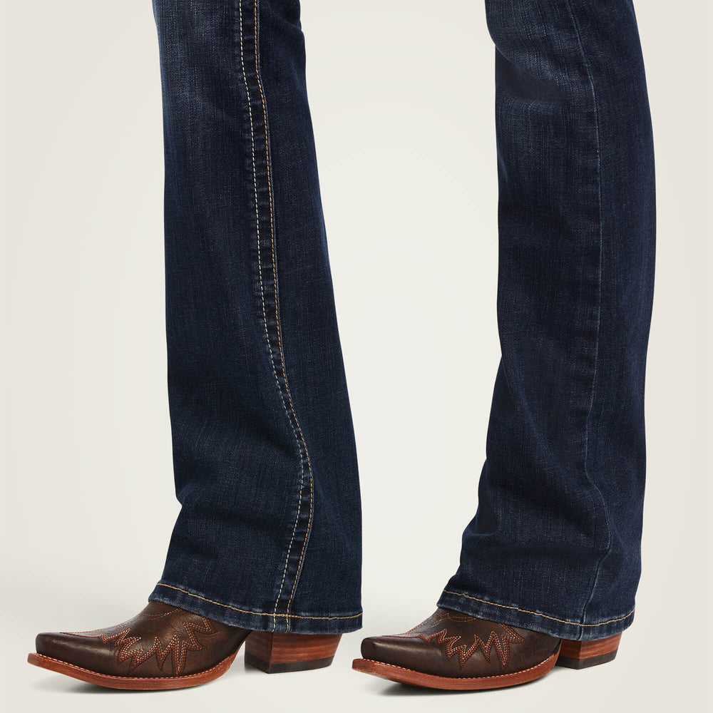 R.E.A.L. Perfect Rise Lexie Boot Cut Jean Women - MISSOURI