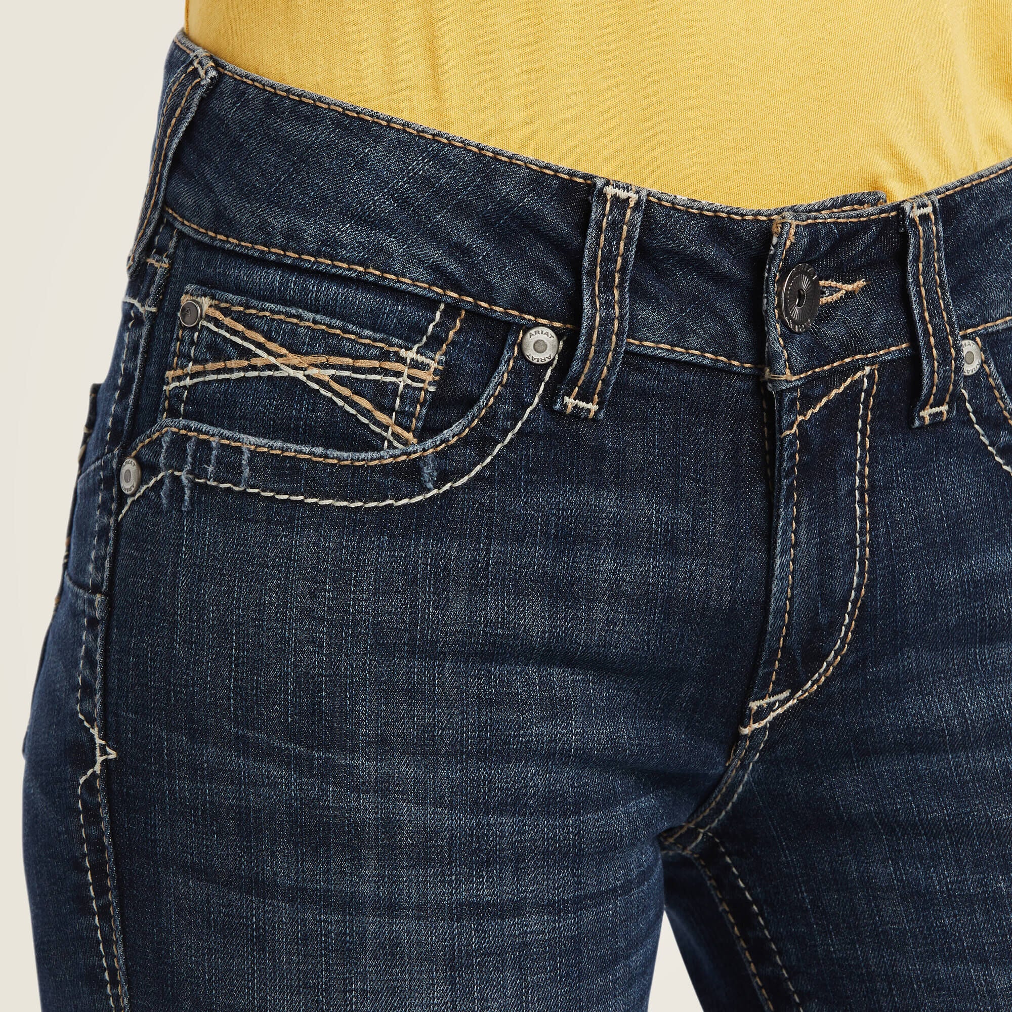 R.E.A.L. Perfect Rise Lexie Boot Cut Jean Women - MISSOURI