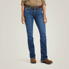 Rebar Work Flex Perfect Rise Riveter Boot Cut Jean Women - PILAR