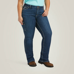 Rebar Work Flex Perfect Rise Riveter Boot Cut Jean Women - PILAR