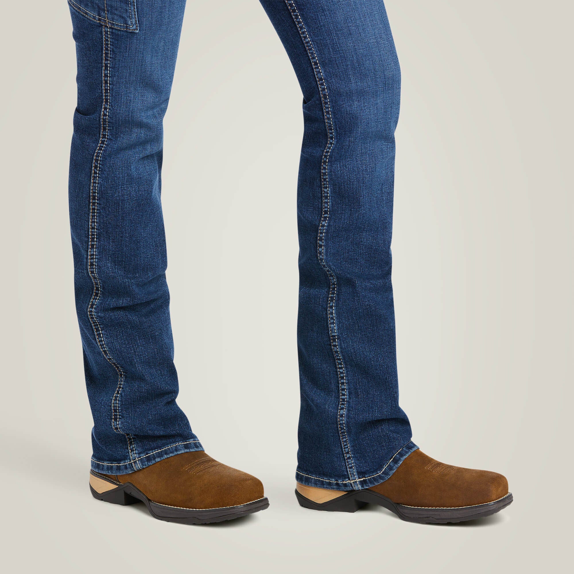Rebar Work Flex Perfect Rise Riveter Boot Cut Jean Women - PILAR