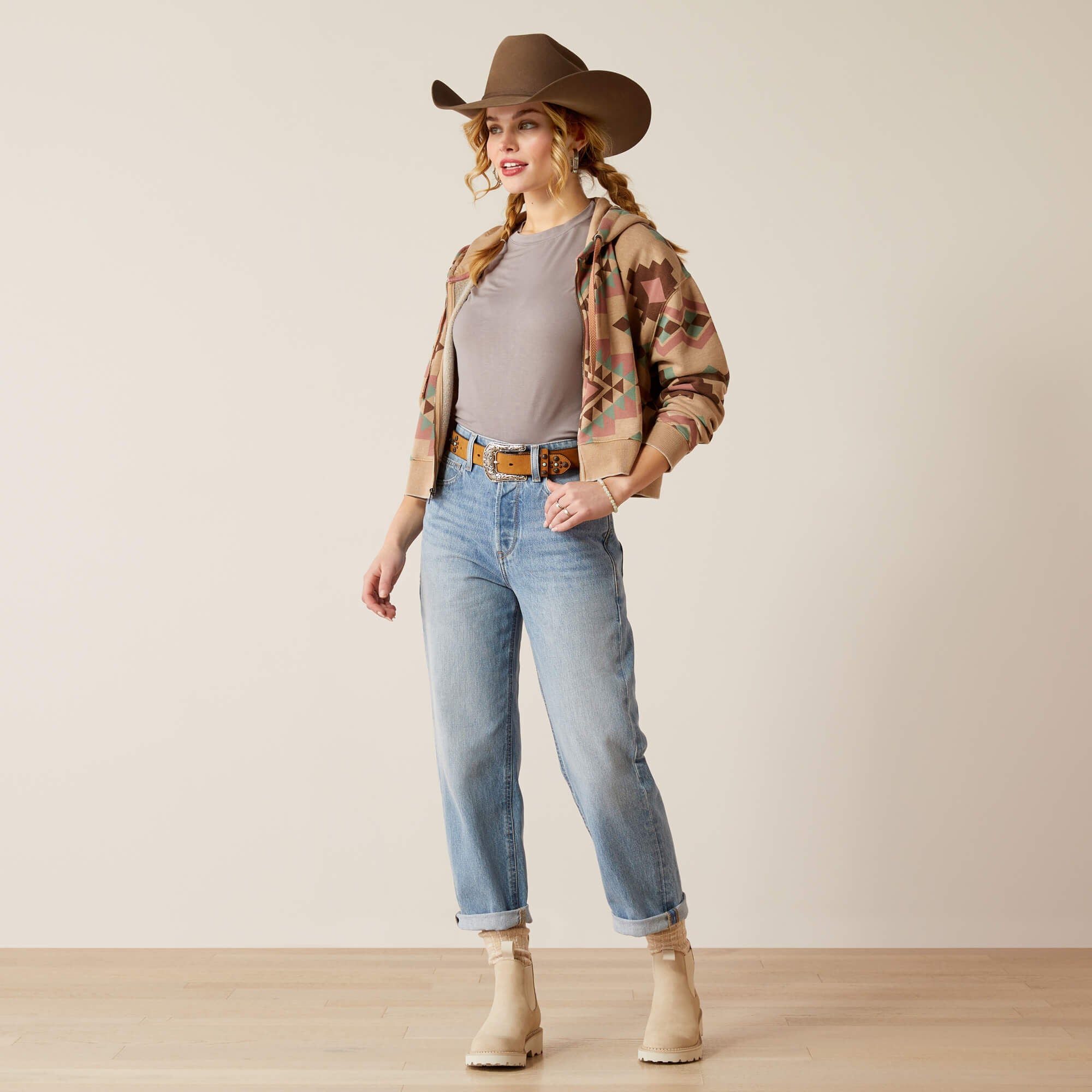 Ultra High Rise Tomboy Straight Leg Jeans Women - CONCORD