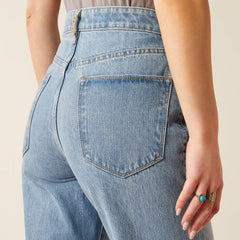 Ultra High Rise Tomboy Straight Leg Jeans Women - CONCORD