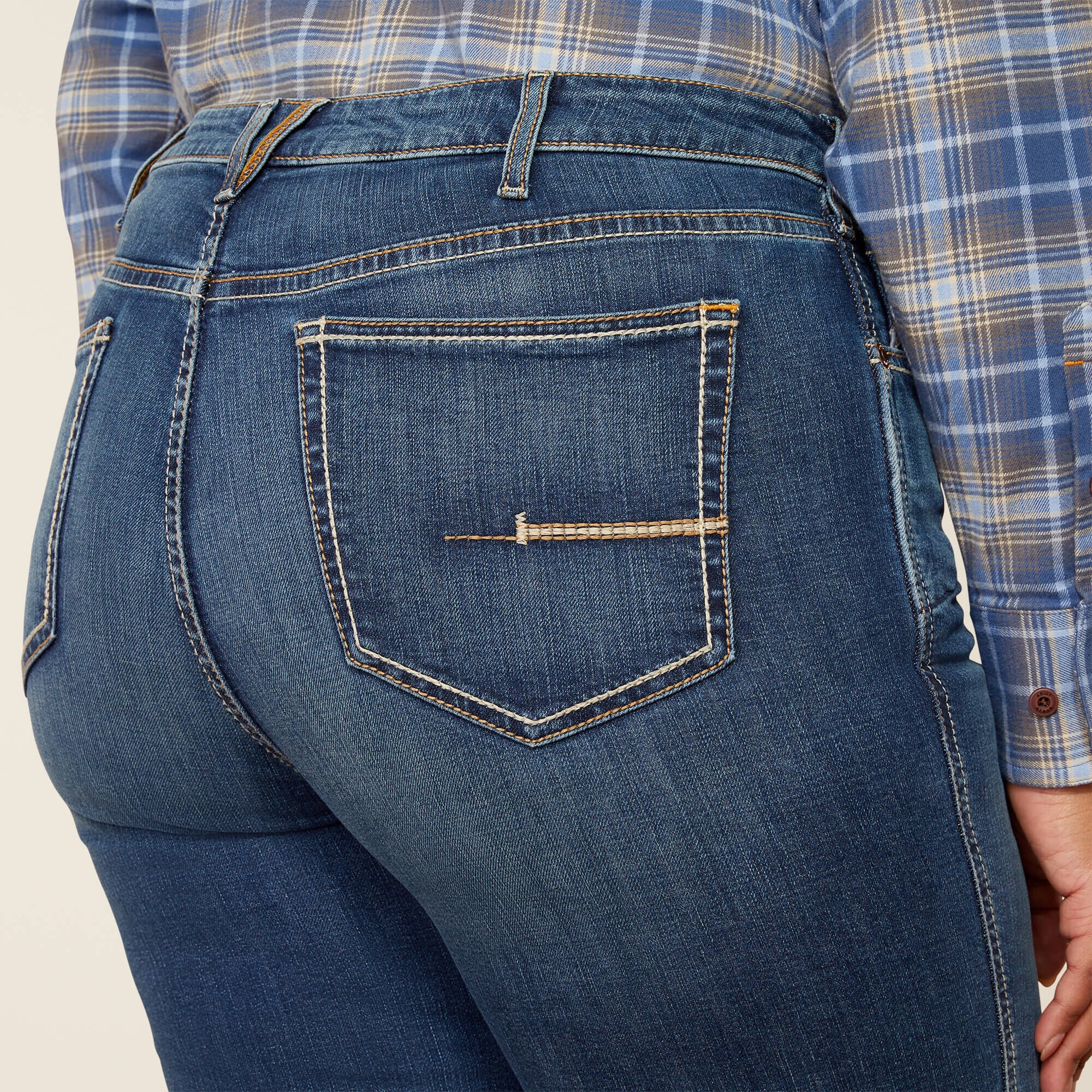 Rebar High Rise Riveter Straight Jean Women - LA JOLLA