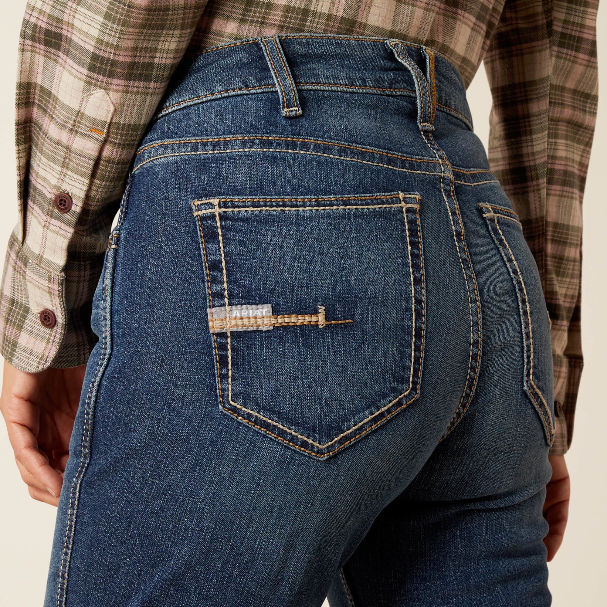 Rebar High Rise Riveter Straight Jean Women - LA JOLLA