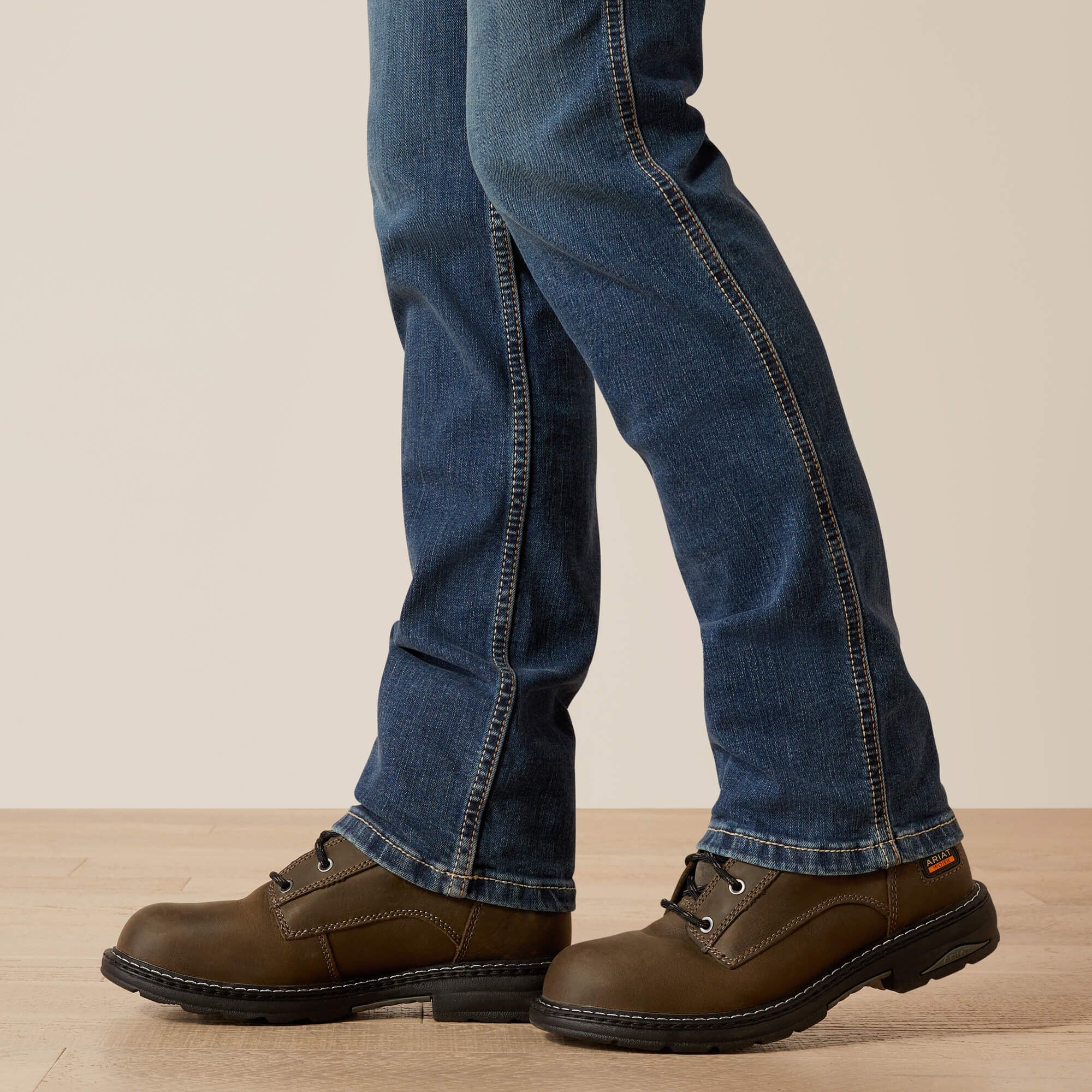 Rebar High Rise Riveter Straight Jean Women - LA JOLLA