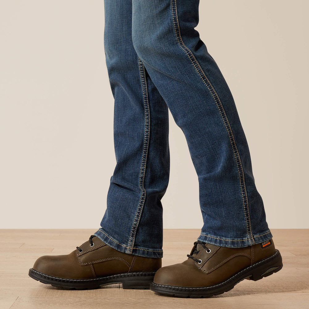 Rebar High Rise Riveter Straight Jean Women - LA JOLLA