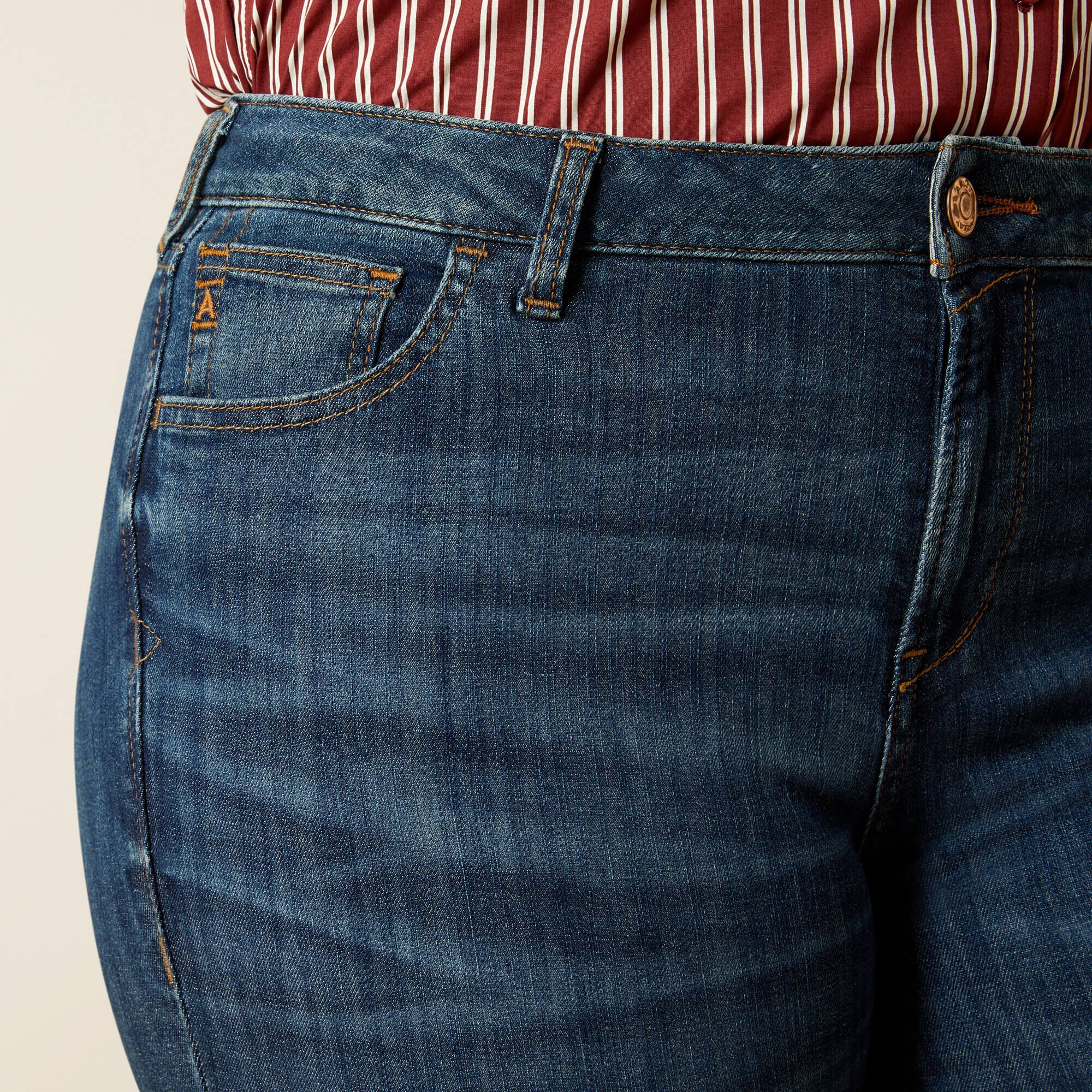 Perfect Rise Bessie Slim Trouser Jeans Women - IRVINE
