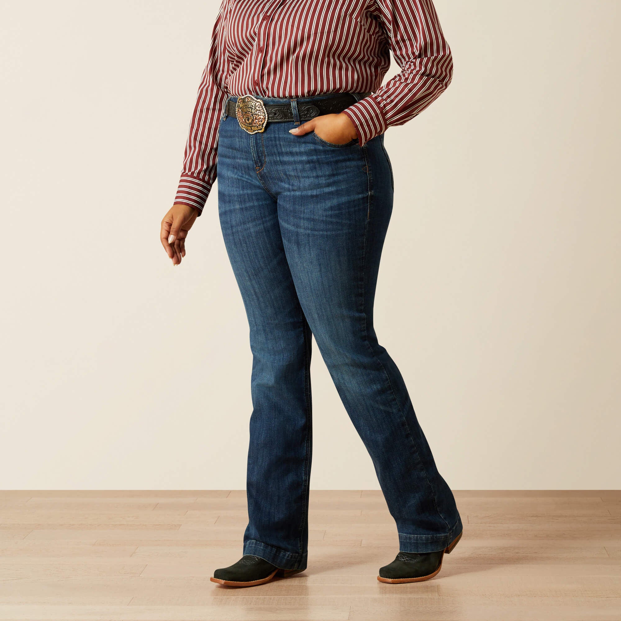Perfect Rise Bessie Slim Trouser Jeans Women - IRVINE