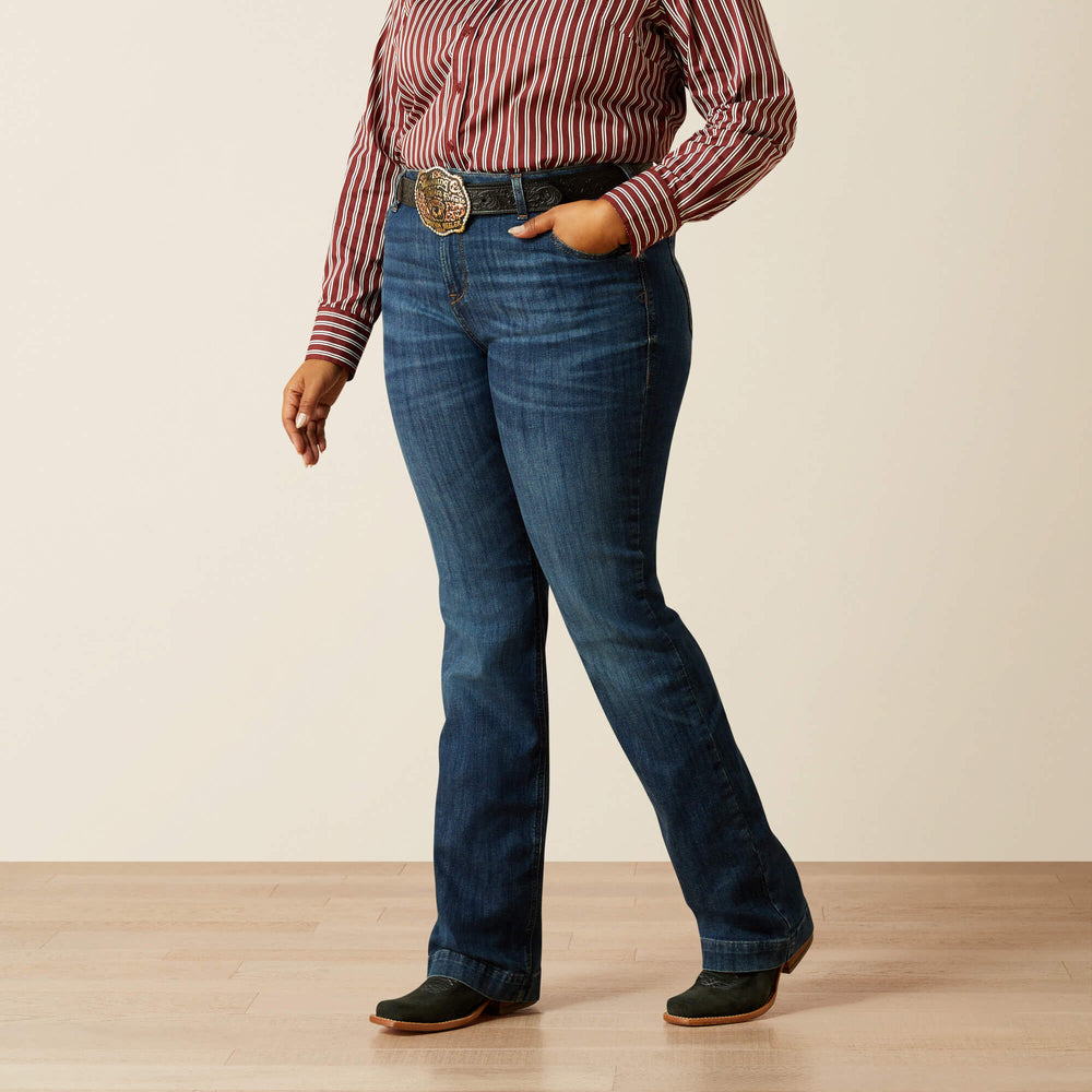 Perfect Rise Bessie Slim Trouser Jeans Women - IRVINE