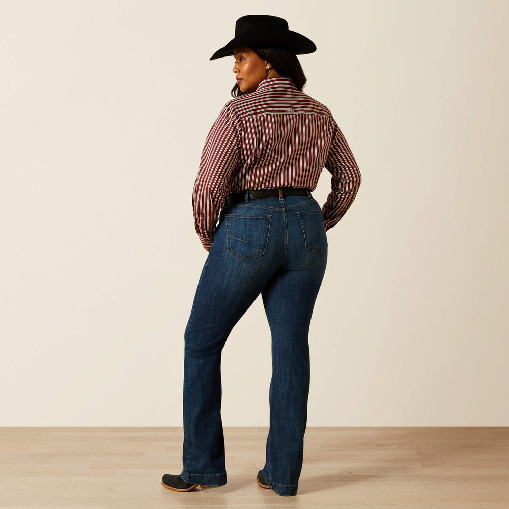 Perfect Rise Bessie Slim Trouser Jeans Women - IRVINE