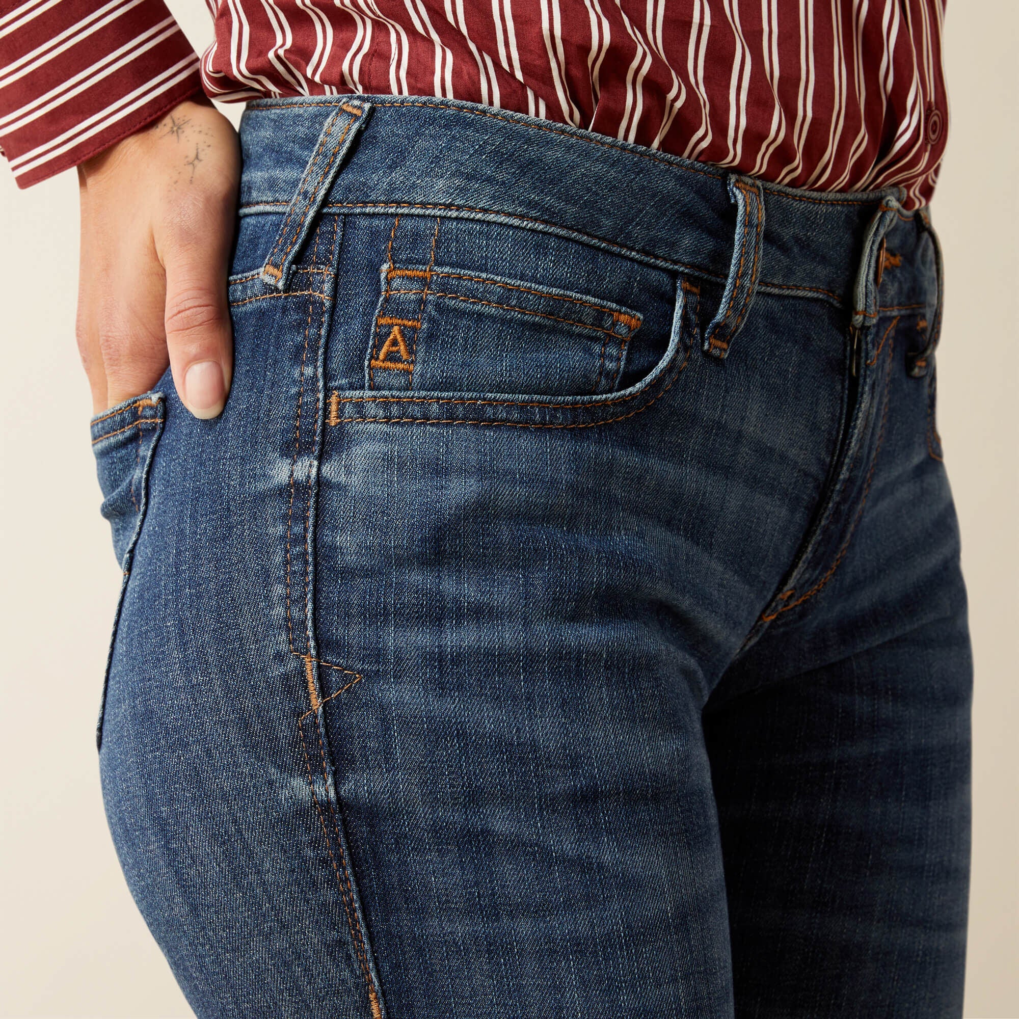 Perfect Rise Bessie Slim Trouser Jeans Women - IRVINE