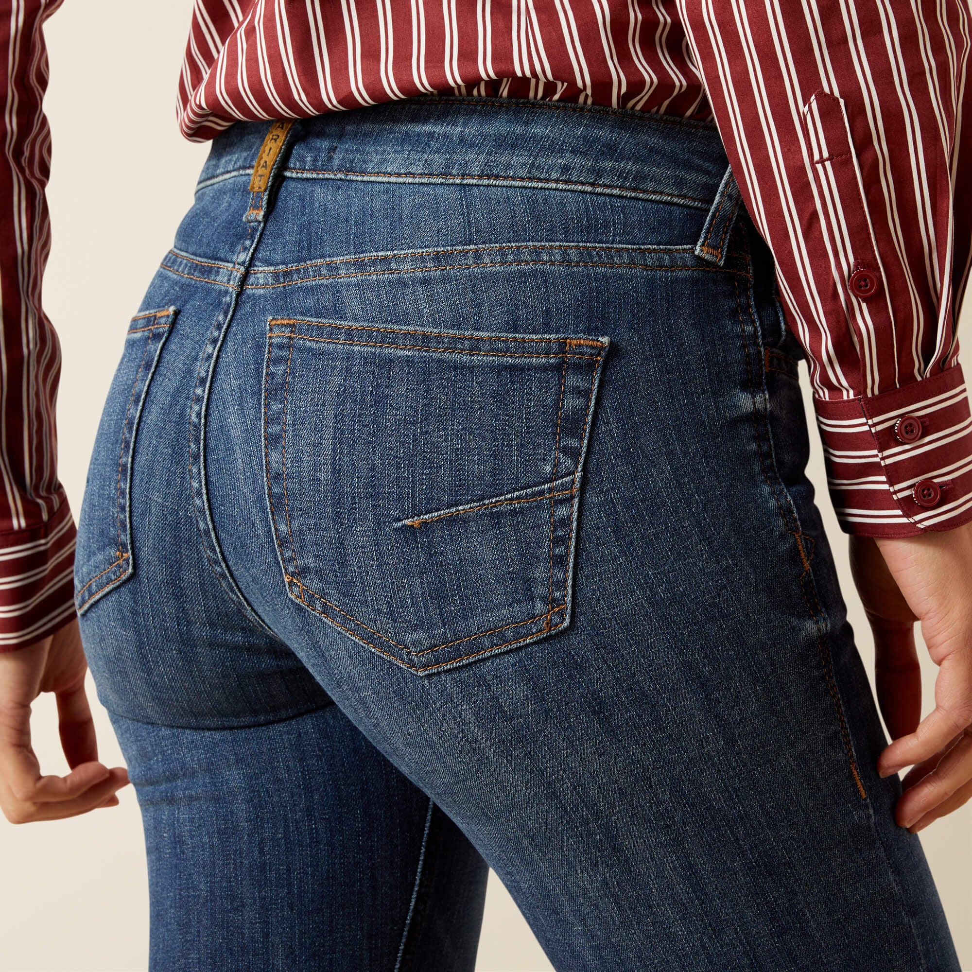 Perfect Rise Bessie Slim Trouser Jeans Women - IRVINE