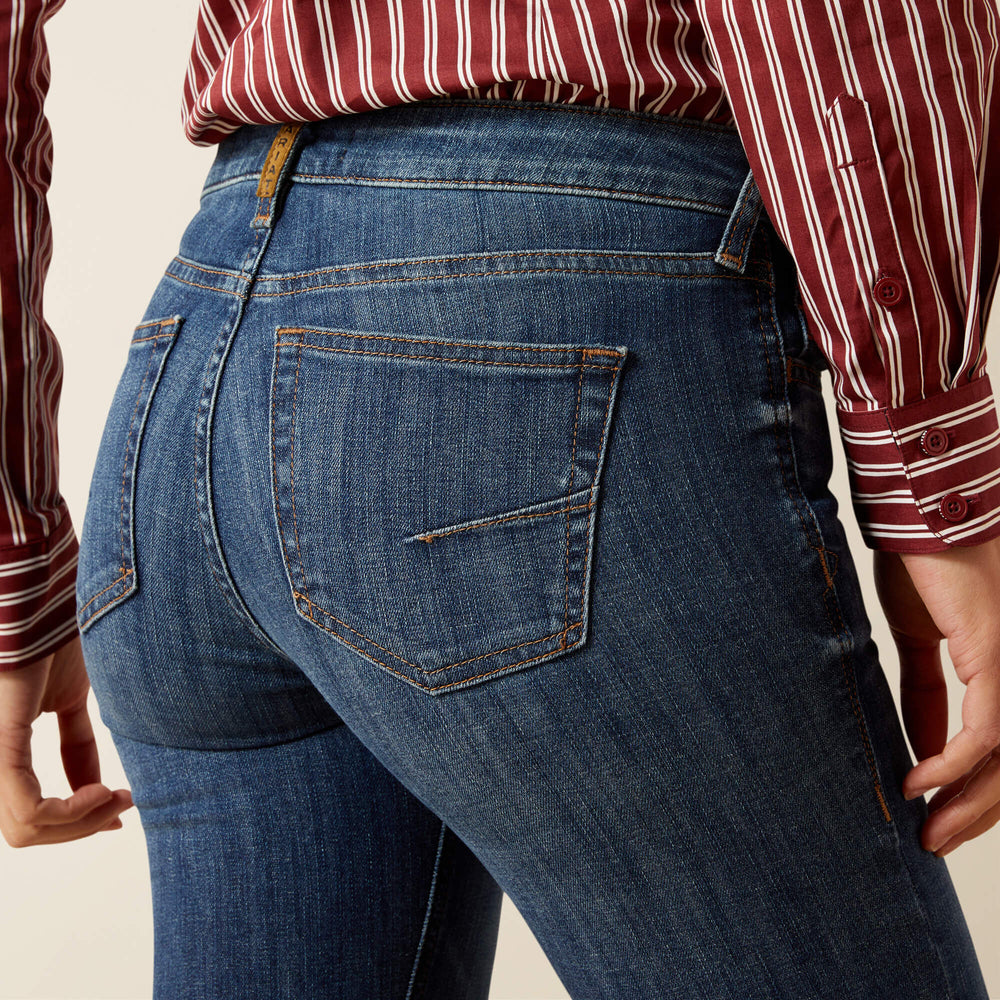 Perfect Rise Bessie Slim Trouser Jeans Women - IRVINE
