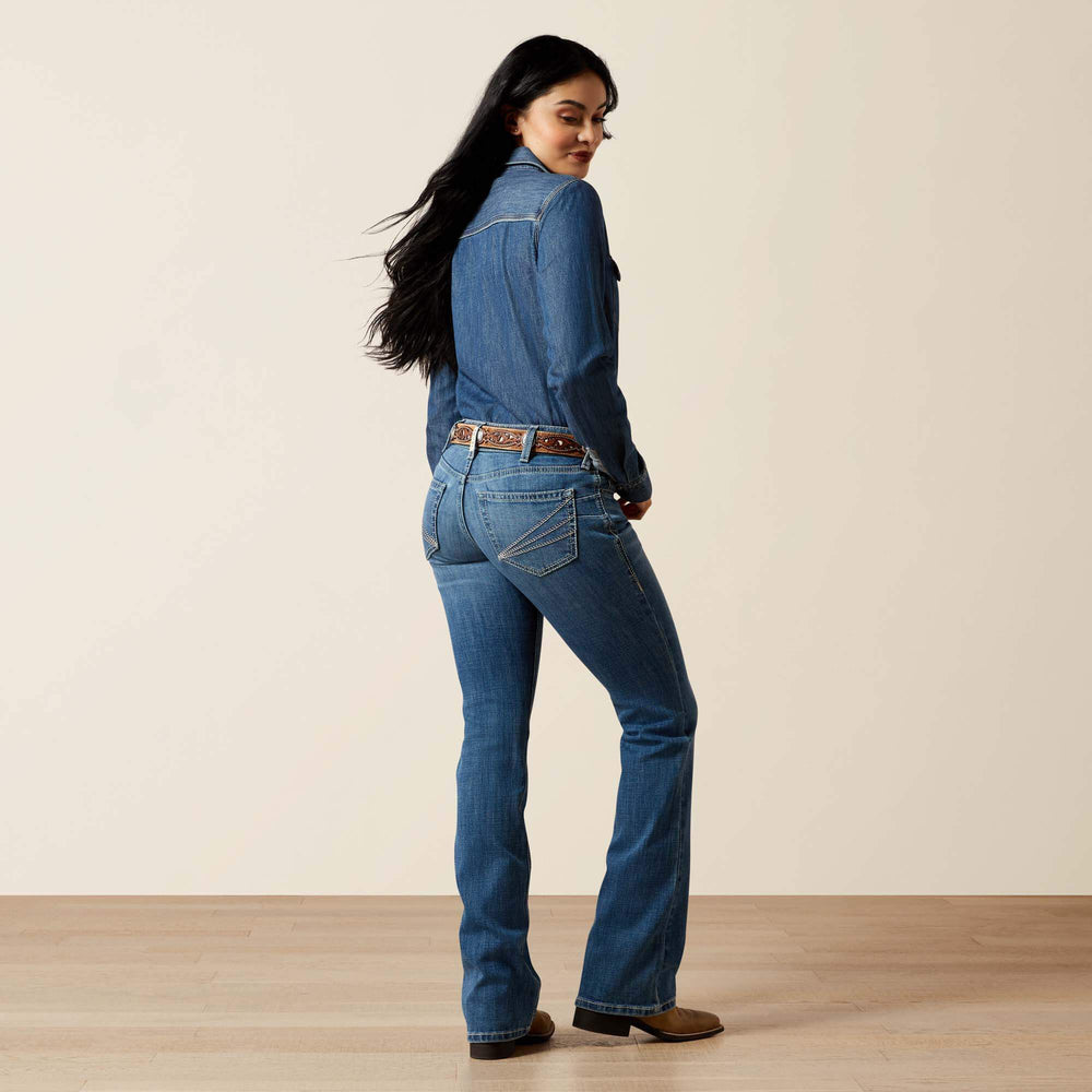 Mid Rise Aisha Boot Cut Jean Women - ITHICA
