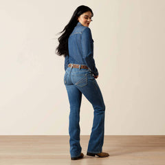 Mid Rise Aisha Boot Cut Jean Women - ITHICA