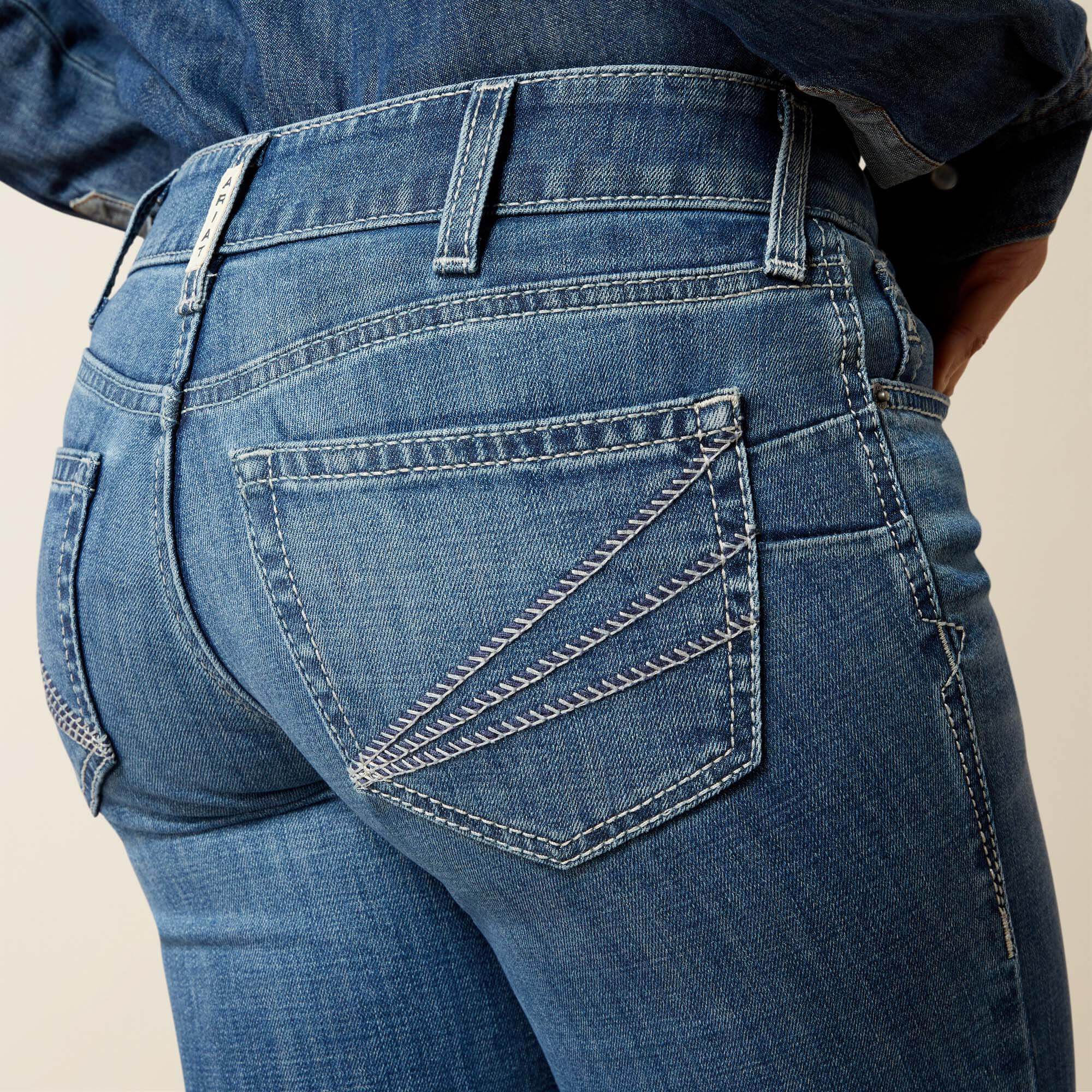 Mid Rise Aisha Boot Cut Jean Women - ITHICA