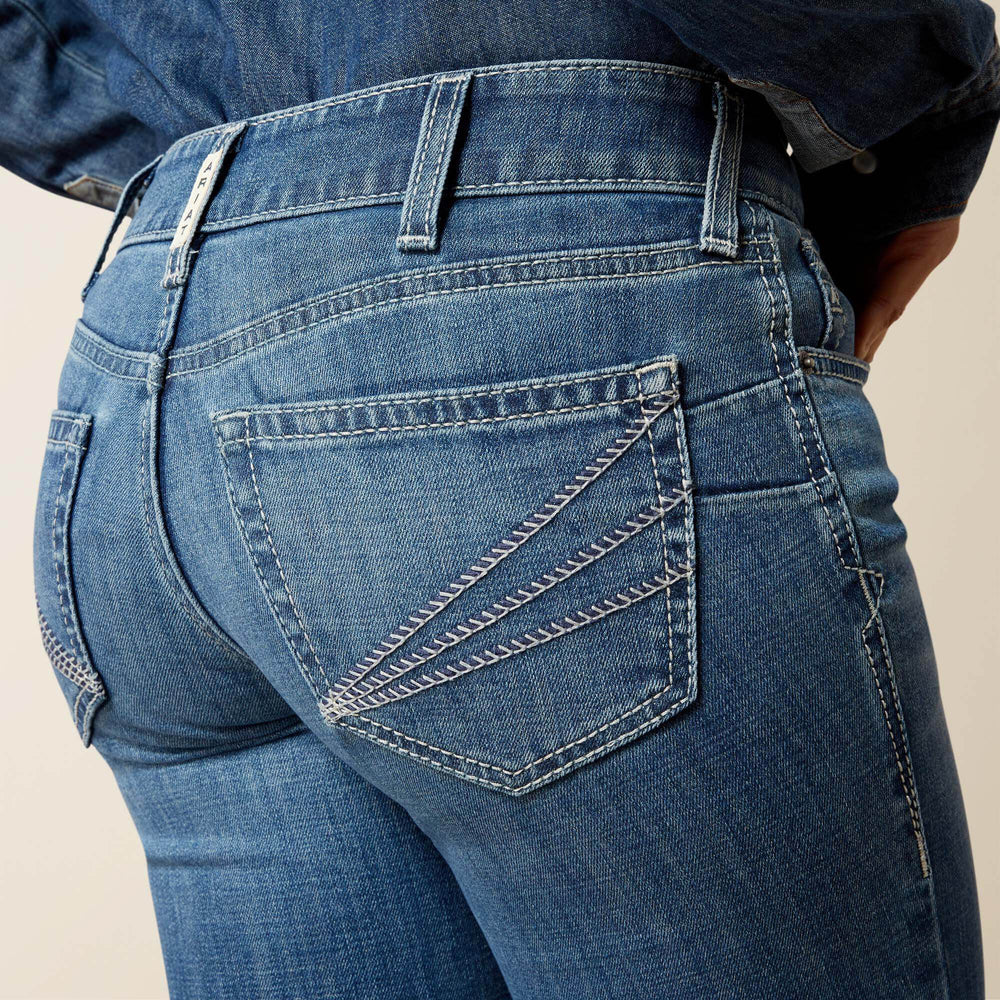 Mid Rise Aisha Boot Cut Jean Women - ITHICA