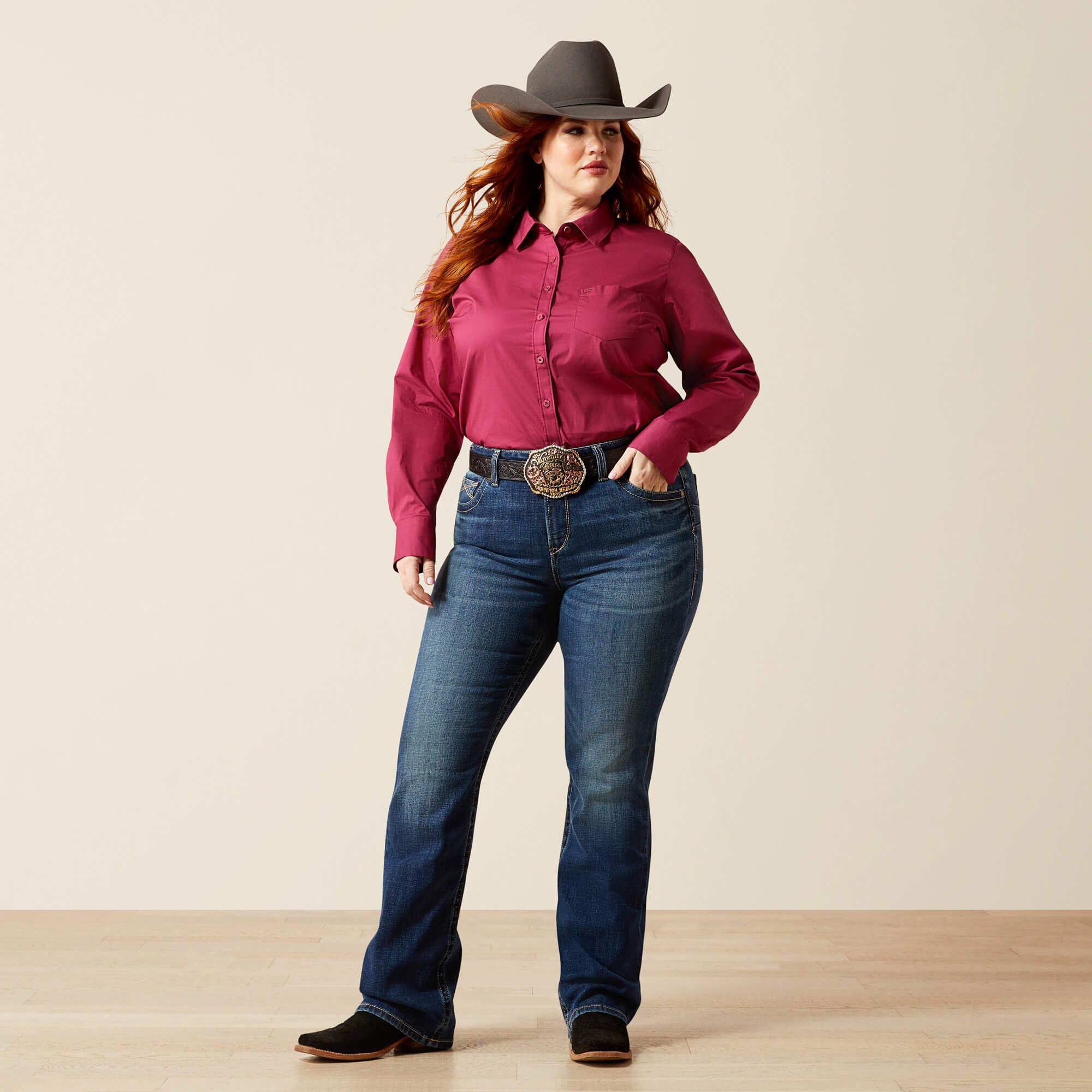 Perfect Rise Adalynne Boot Cut Jean Women - BARRYESSA