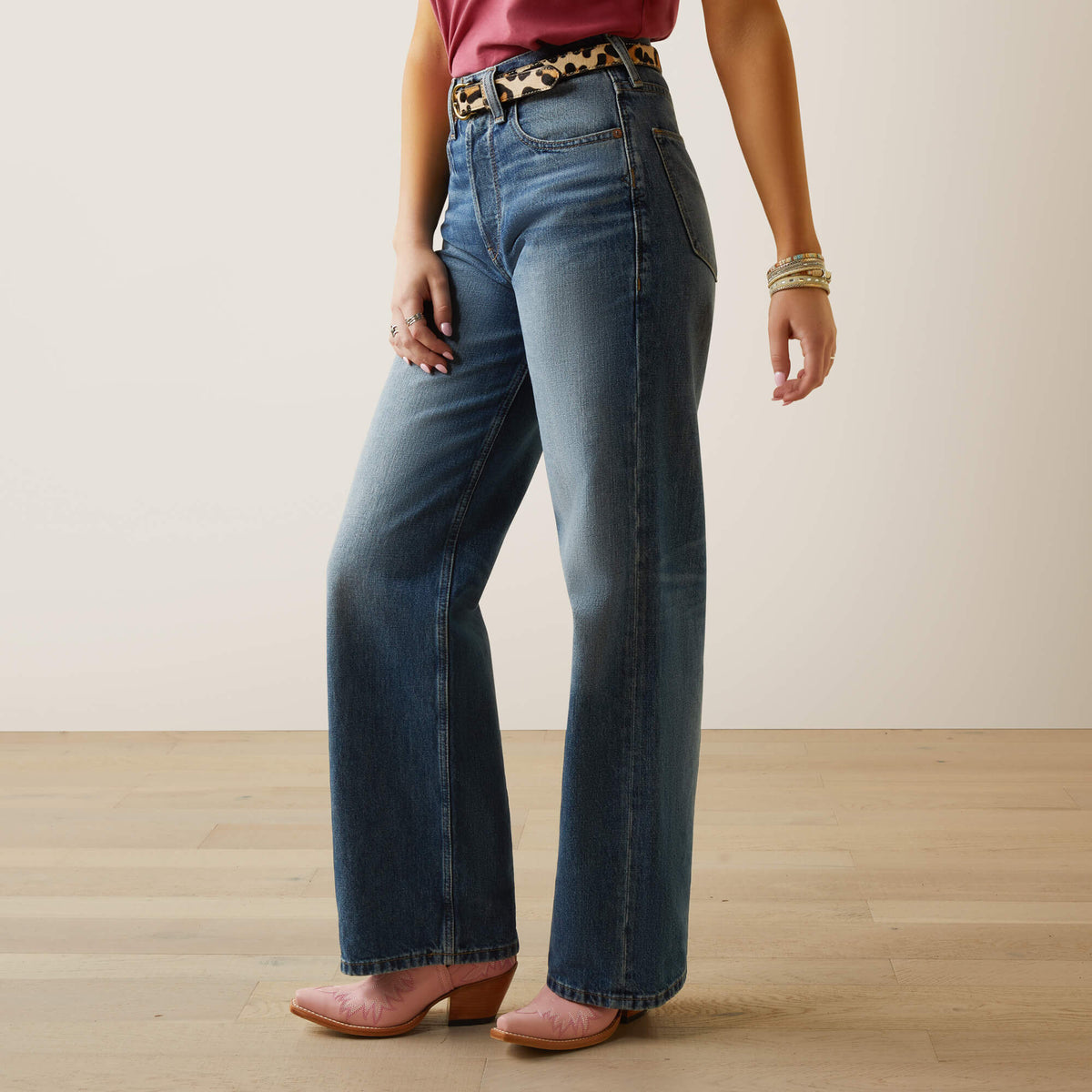 Ultra High Rise Tomboy Wide Jean Women - MOANA