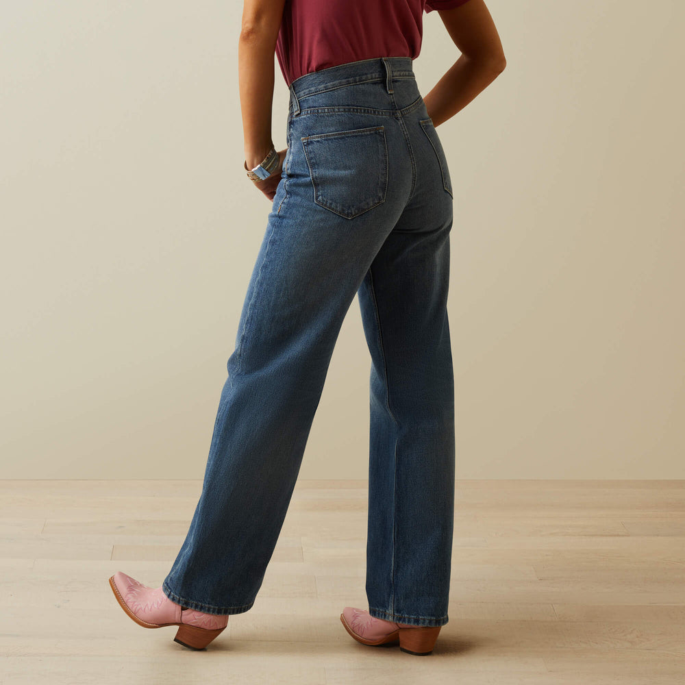 Ultra High Rise Tomboy Wide Jean Women - MOANA