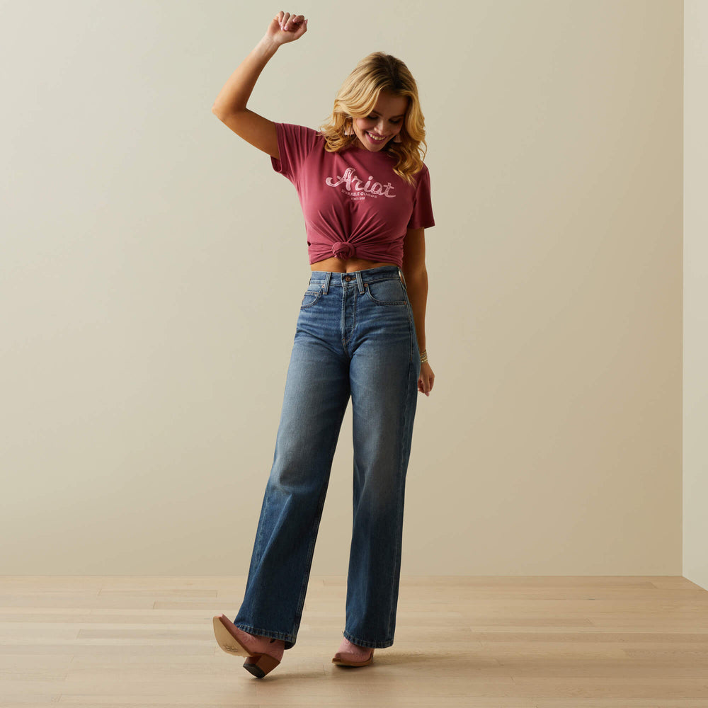 Ultra High Rise Tomboy Wide Jean Women - MOANA