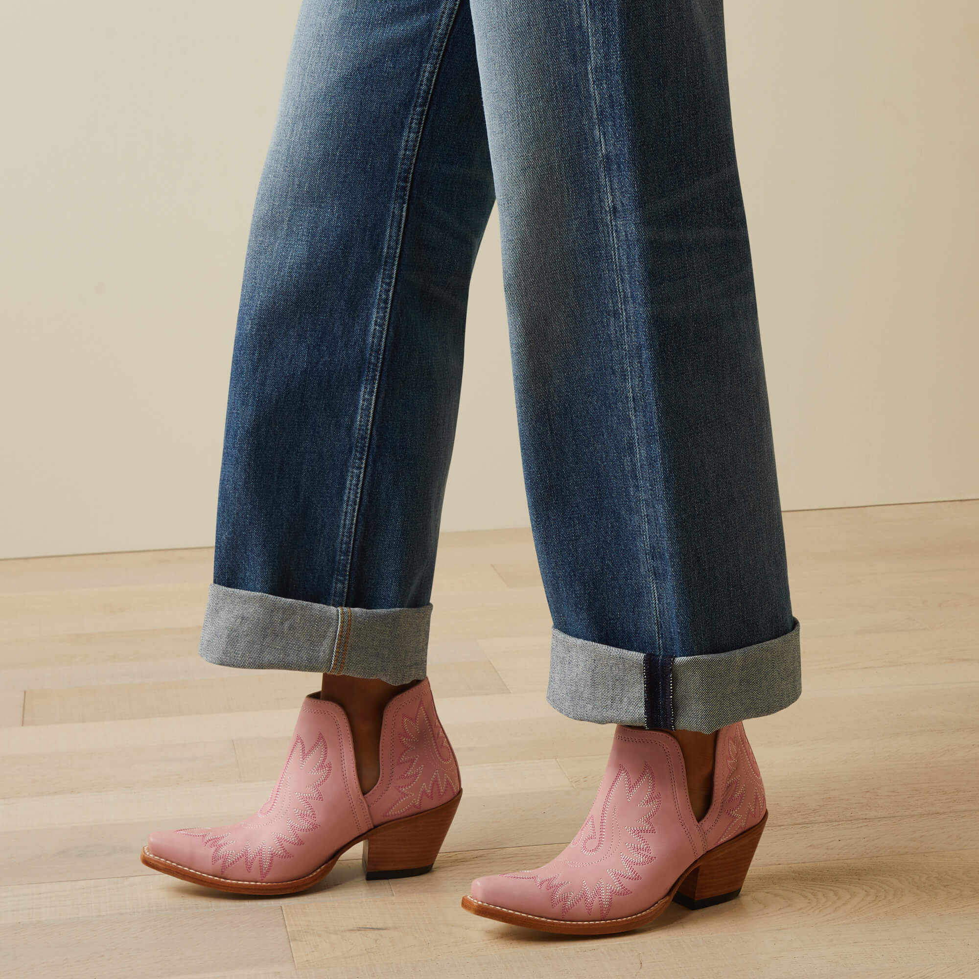 Ultra High Rise Tomboy Wide Jean Women - MOANA