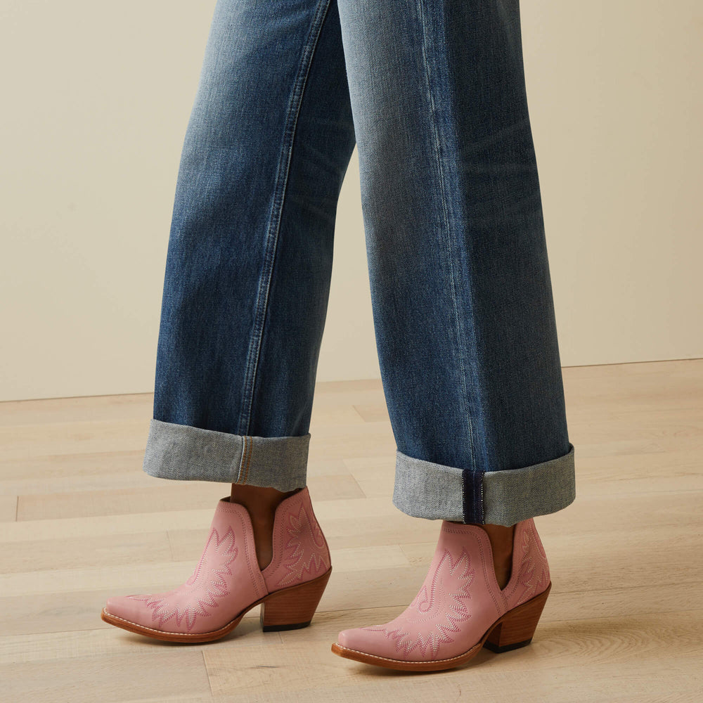 Ultra High Rise Tomboy Wide Jean Women - MOANA