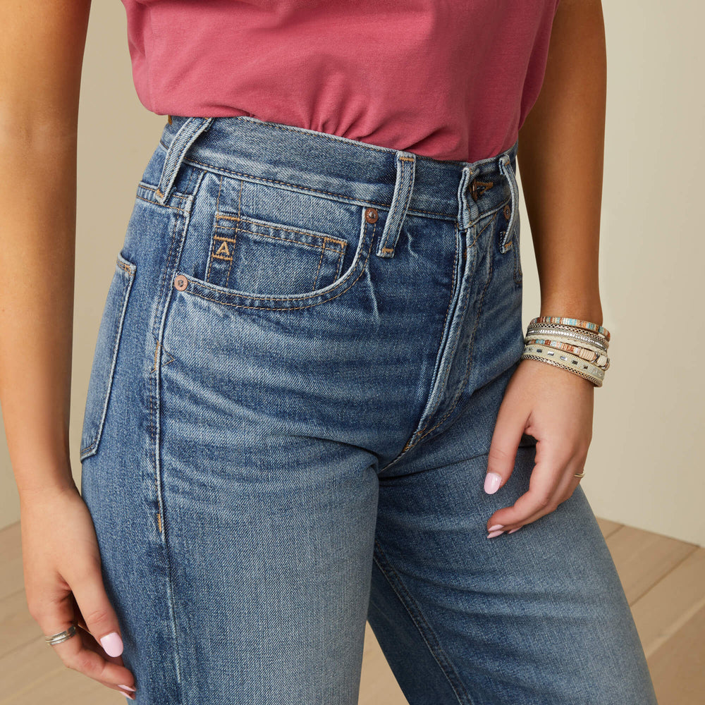Ultra High Rise Tomboy Wide Jean Women - MOANA