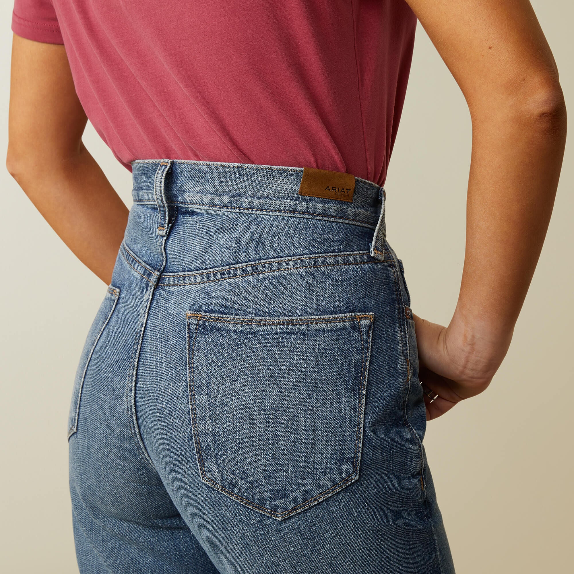 Ultra High Rise Tomboy Wide Jean Women - MOANA