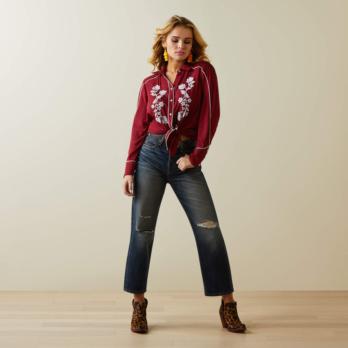 Ultra High Rise Tomboy Straight Jean Women - BORA BORA