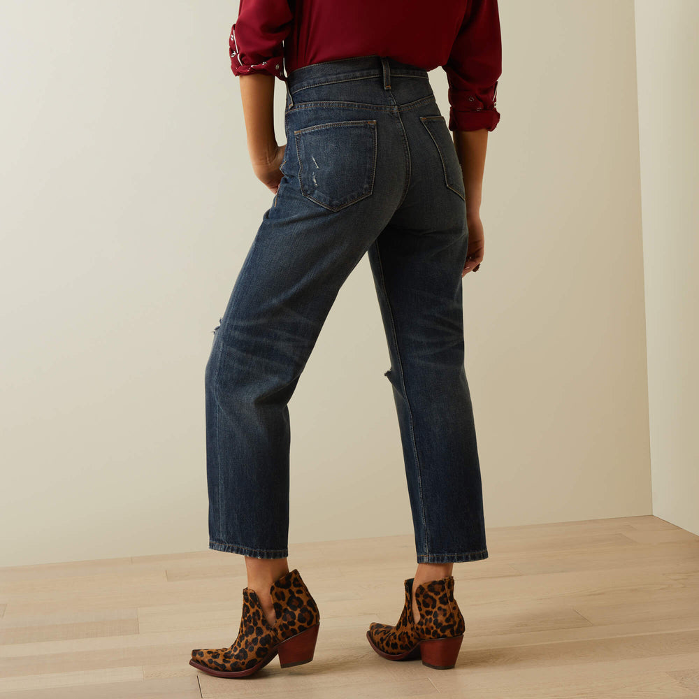Ultra High Rise Tomboy Straight Jean Women - BORA BORA