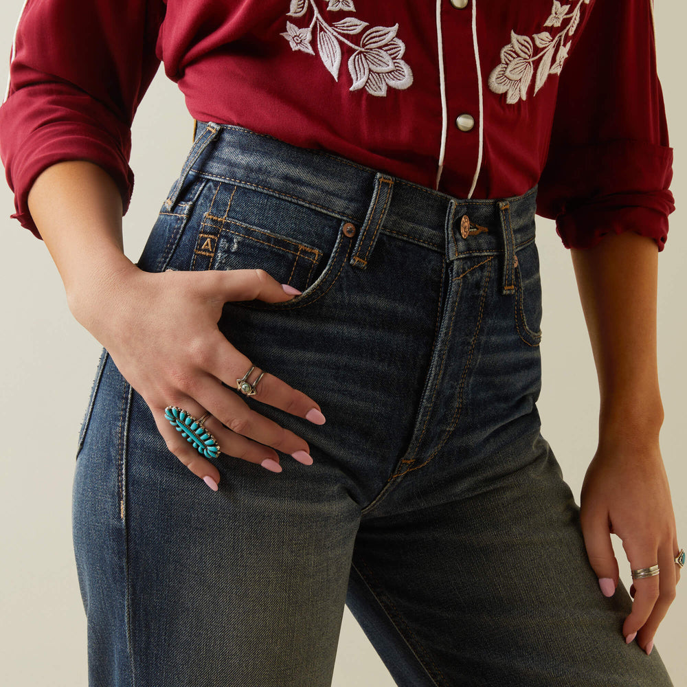 Ultra High Rise Tomboy Straight Jean Women - BORA BORA