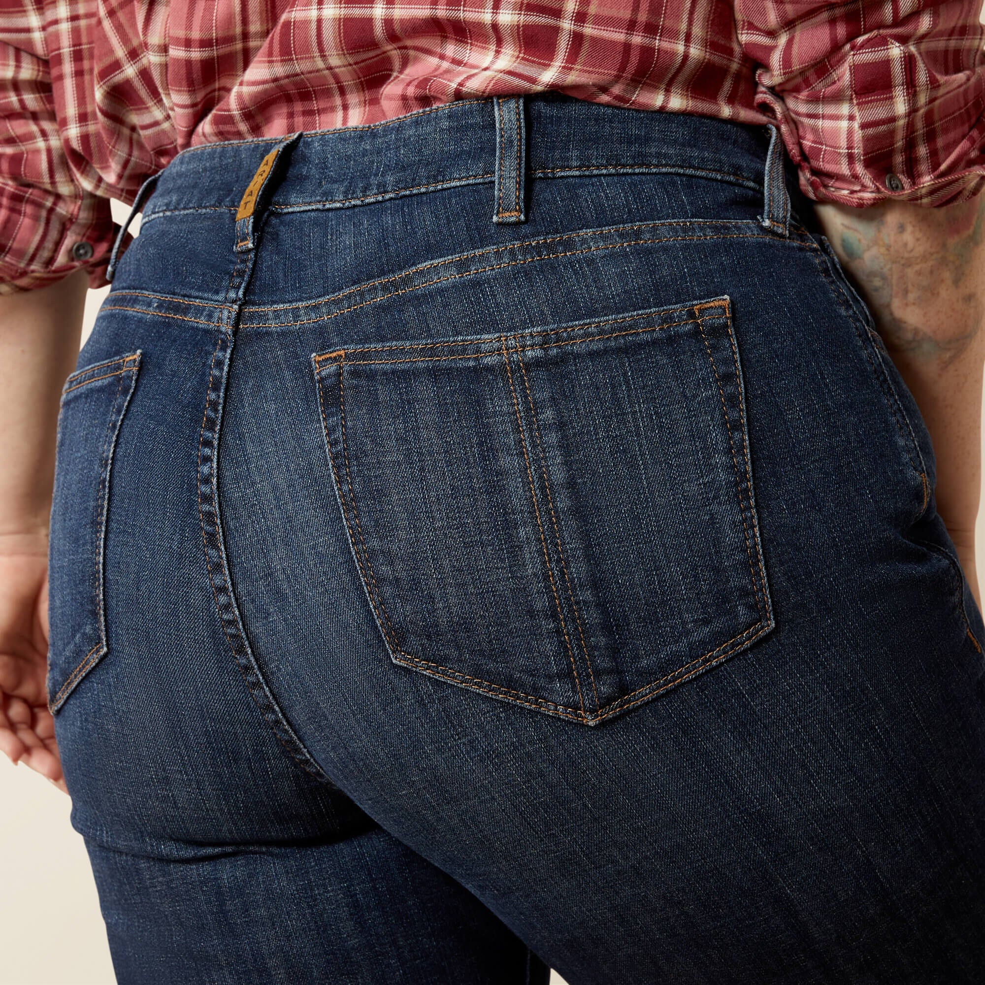 Perfect Rise Lucy Kick Flare Jean Women - RASCAL
