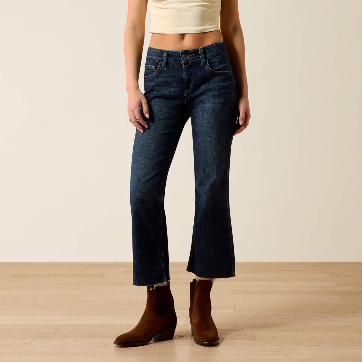 Perfect Rise Lucy Kick Flare Jean Women - RASCAL