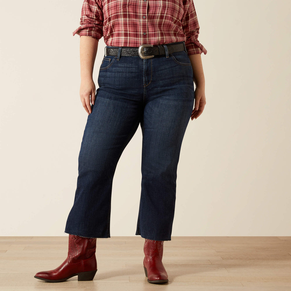Perfect Rise Lucy Kick Flare Jean Women - RASCAL