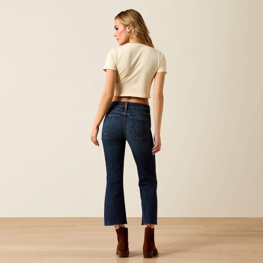 Perfect Rise Lucy Kick Flare Jean Women - RASCAL