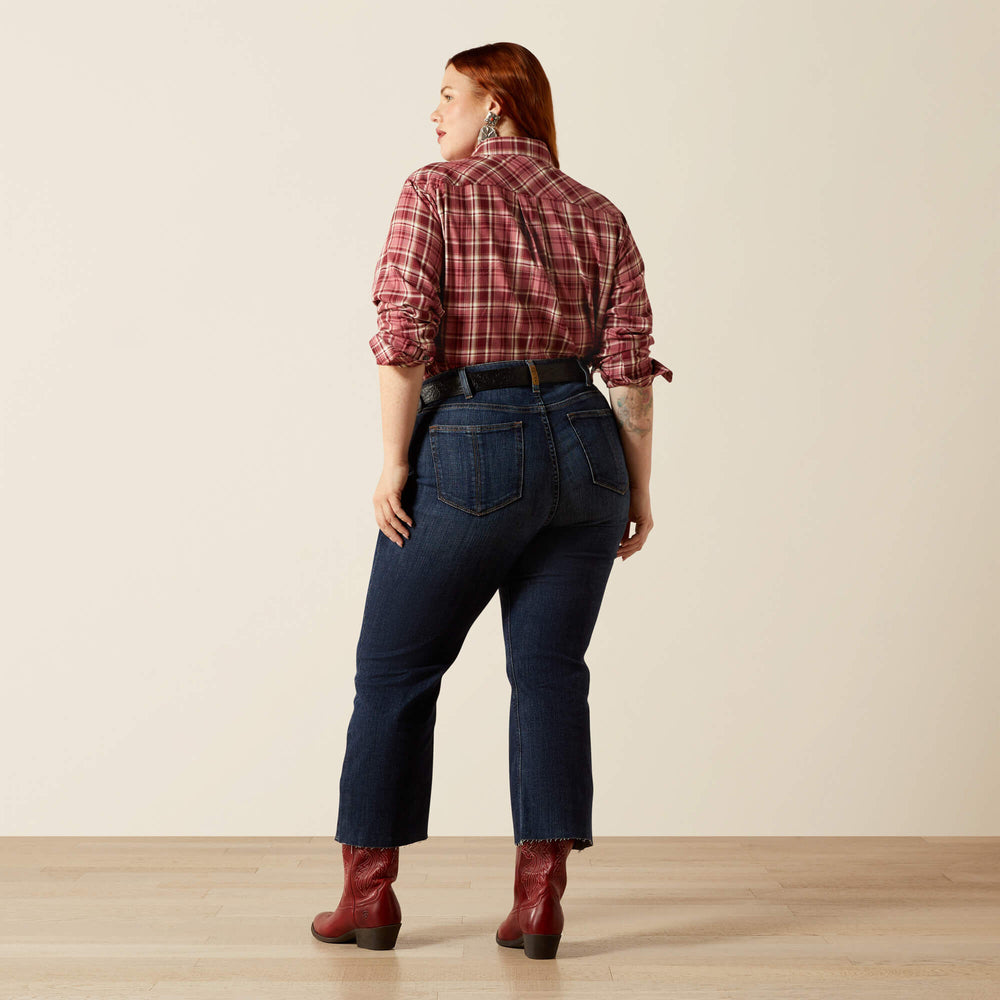 Perfect Rise Lucy Kick Flare Jean Women - RASCAL