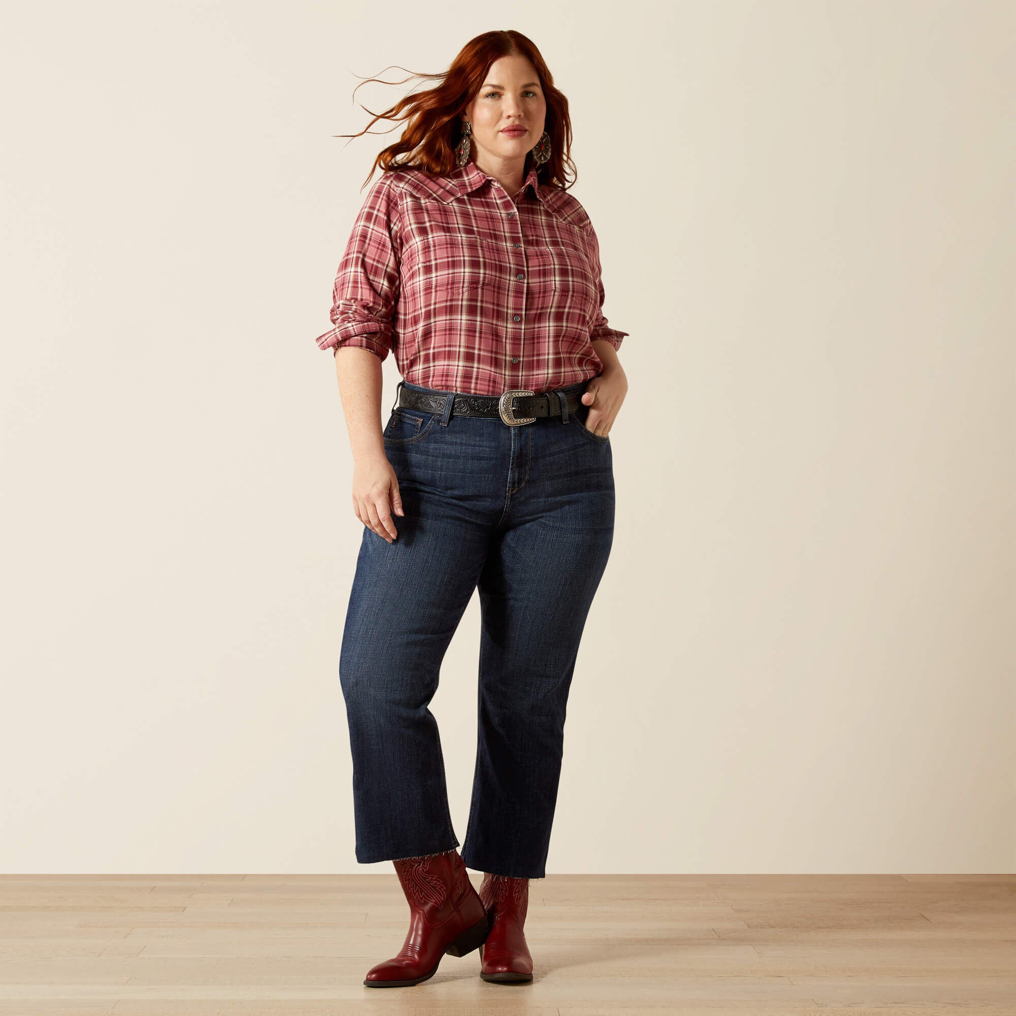 Perfect Rise Lucy Kick Flare Jean Women - RASCAL