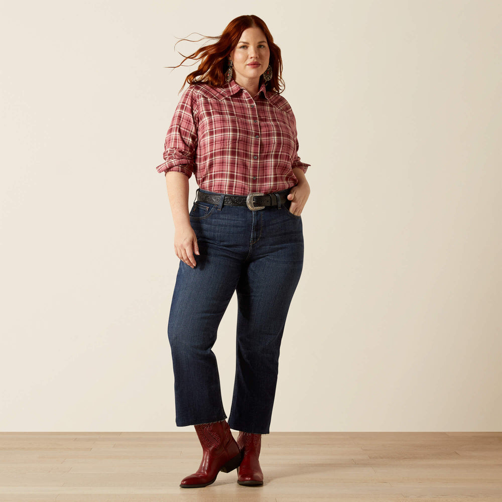 Perfect Rise Lucy Kick Flare Jean Women - RASCAL