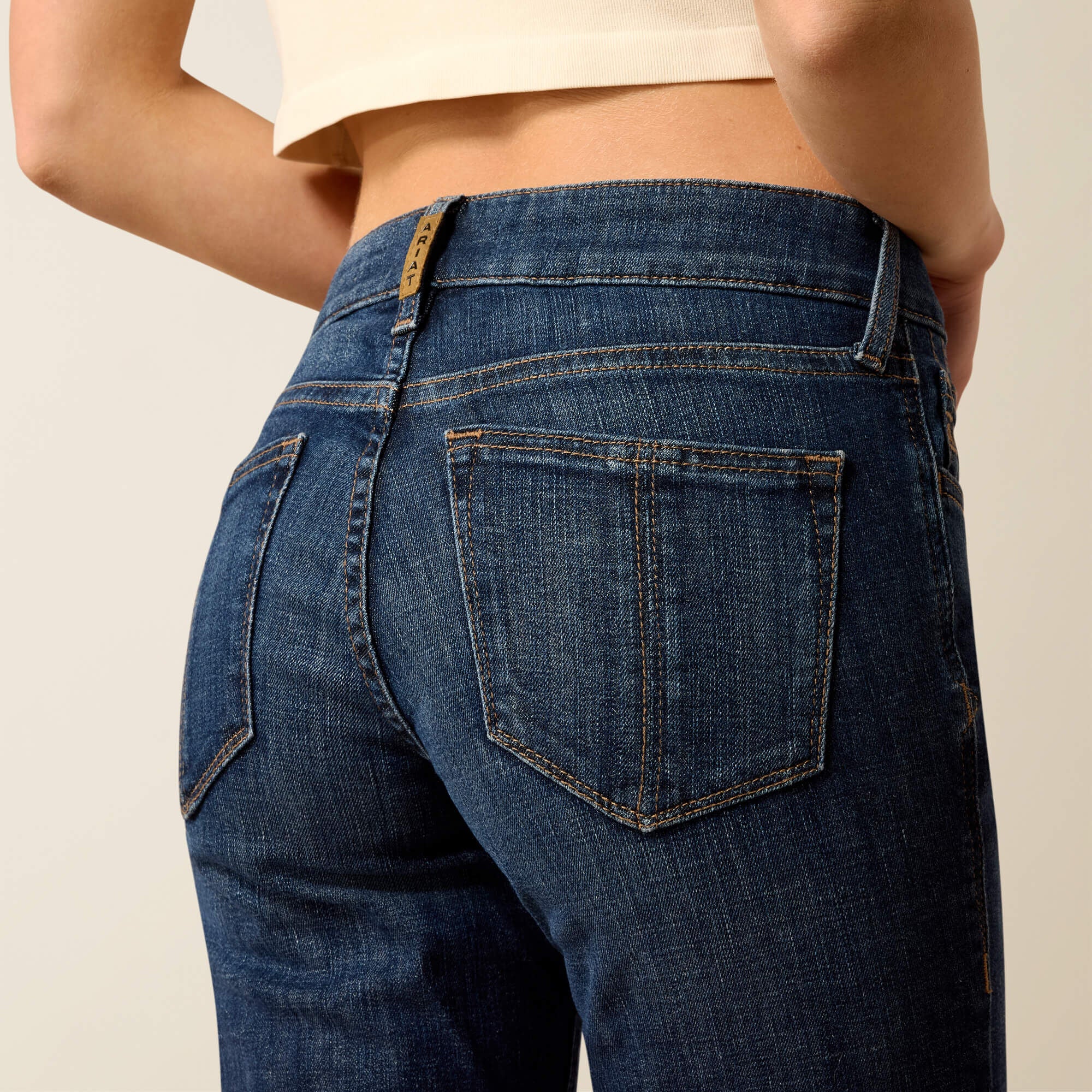 Perfect Rise Lucy Kick Flare Jean Women - RASCAL
