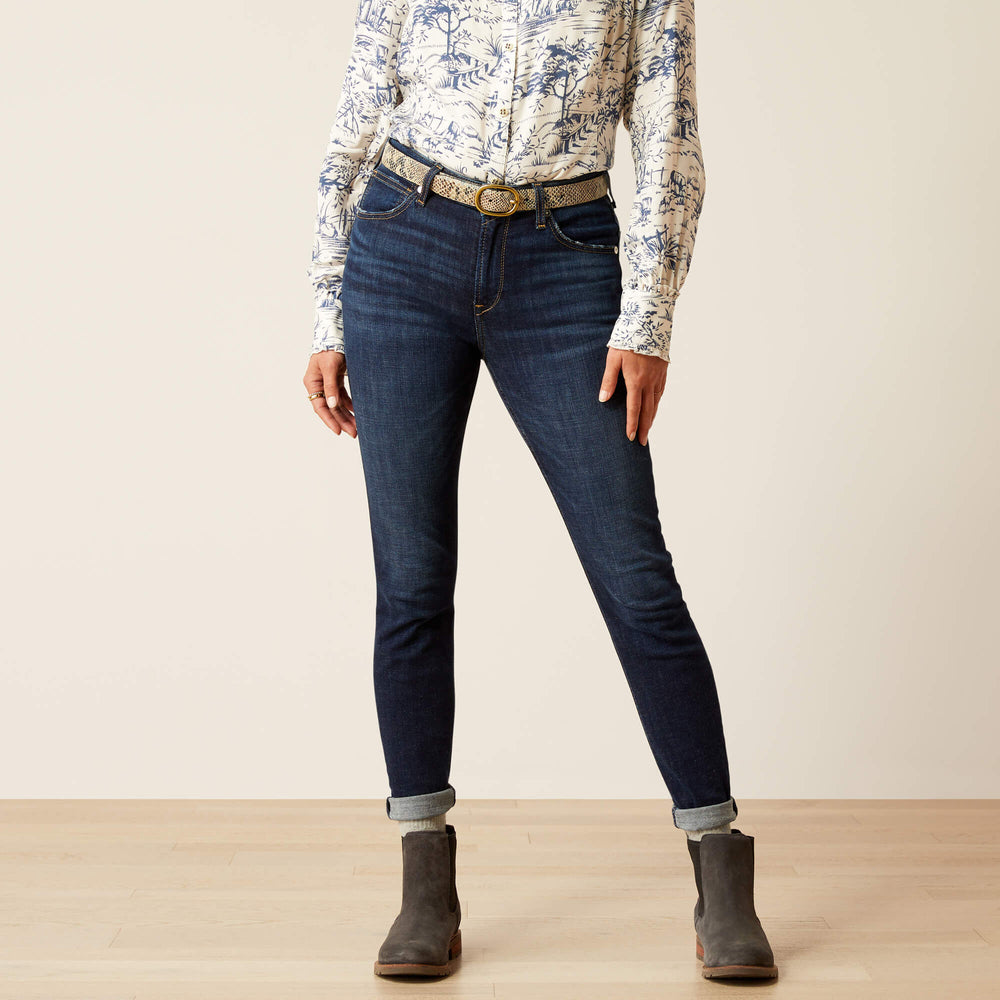 High Rise Bridle Skinny Jeans Women - PUERTO RICO
