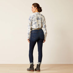 High Rise Bridle Skinny Jeans Women - PUERTO RICO