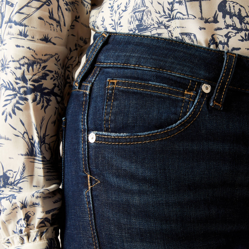 High Rise Bridle Skinny Jeans Women - PUERTO RICO