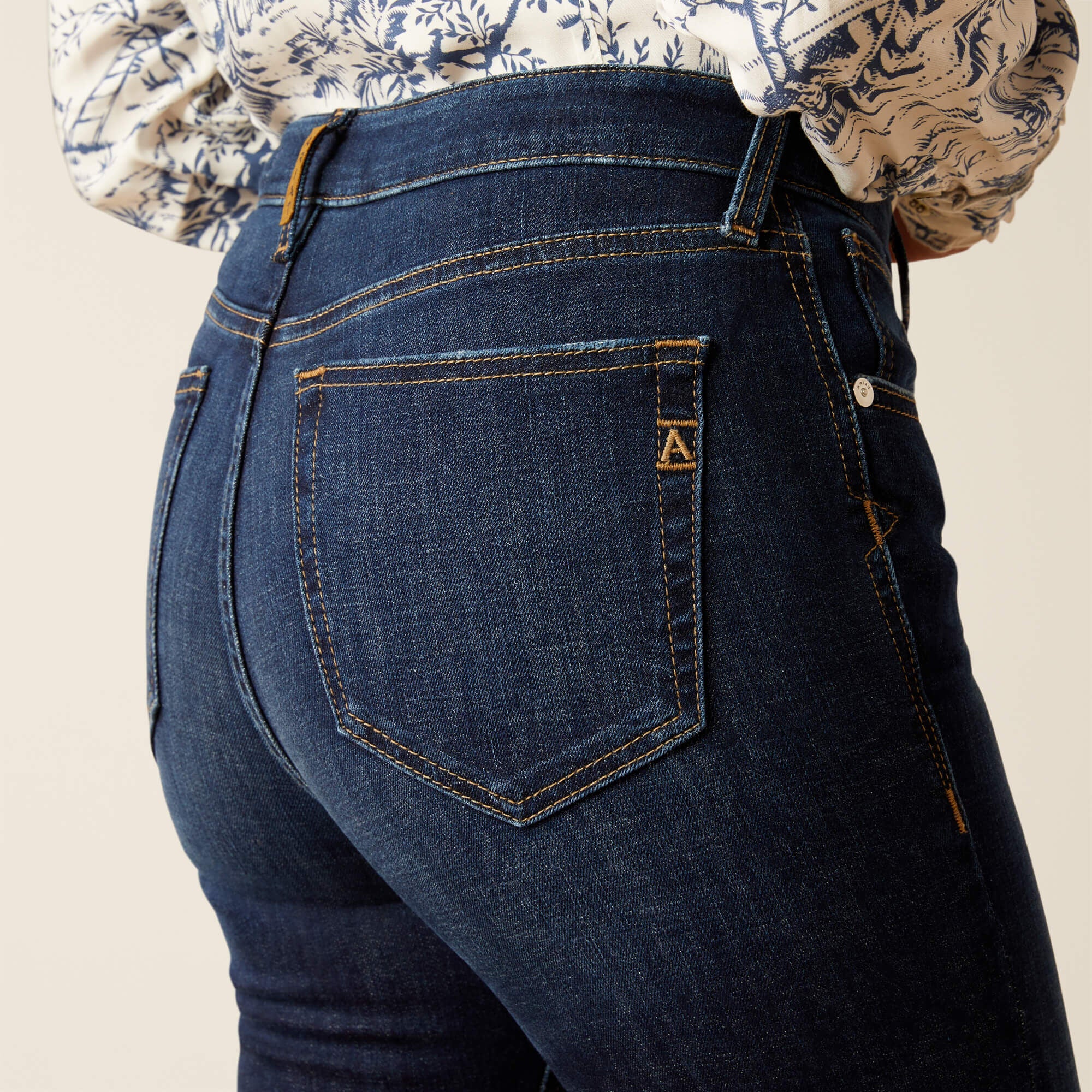 High Rise Bridle Skinny Jeans Women - PUERTO RICO