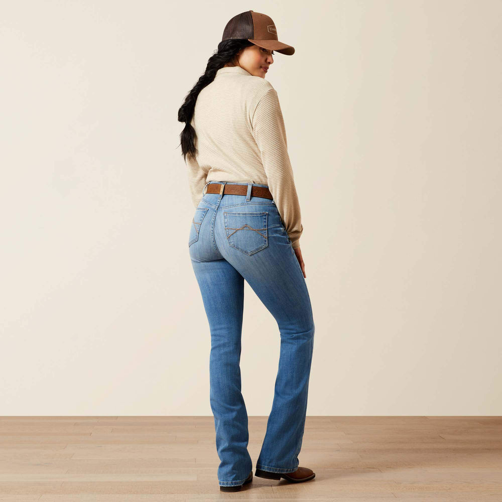 High Rise Camellia Boot Cut Jean Women - GLENDALE