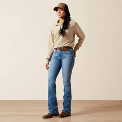 High Rise Camellia Boot Cut Jean Women - GLENDALE